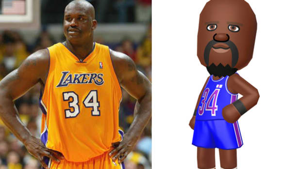 Shaq Goes Digital in "Tomodachi Life"